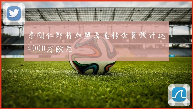 李刚仁即将加盟马竞转会费预计达4000万欧元